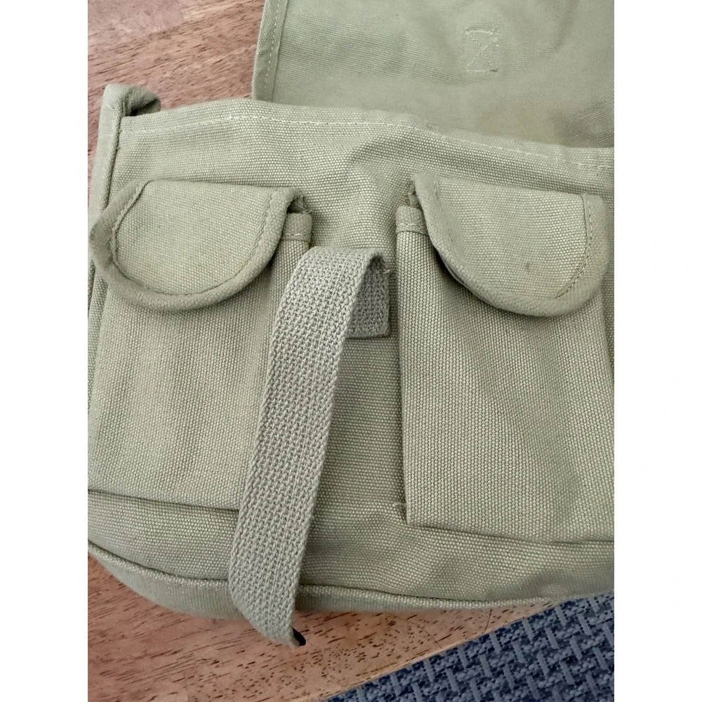 Green Fox cargo Canvas Bag